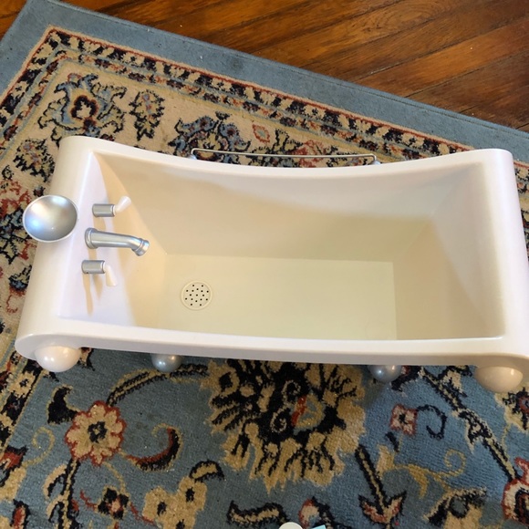 American Girl Toys American Girl Doll Bathtub Poshmark